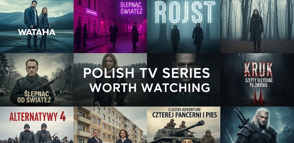 polskie seriale które warto obejrzeć